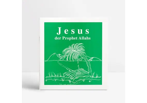 Kinderbuch Jesus der Prophet Allahs, image 