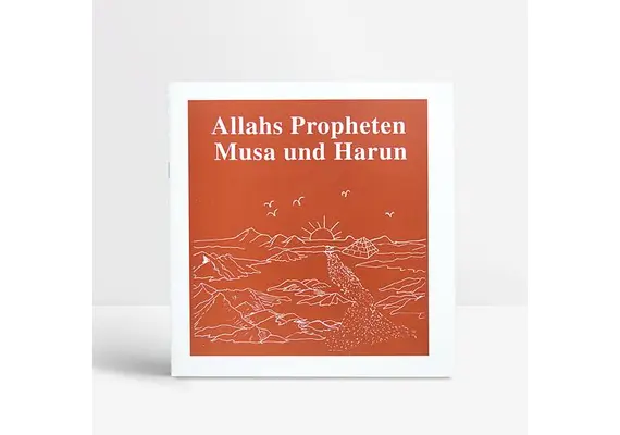 Kinderbuch Allahs Propheten Musa und Harun, image 