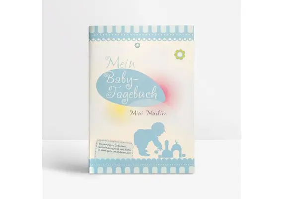 Buch Baby-Tagebuch Mini Muslim, image 