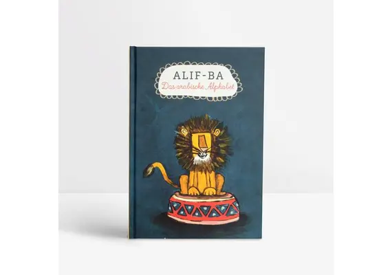 Kinderbuch Alif-Ba das arabische Alphabet, image 