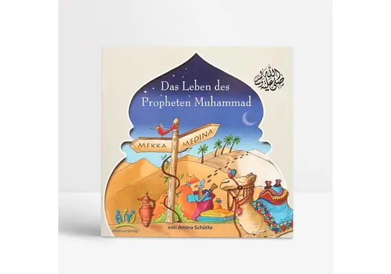 Kinderbuch Das Leben des Propheten Muhammad, image 