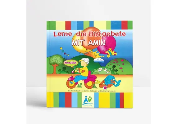 Kinderbuch "Lerne die Bittgebete mit Amin", image 
