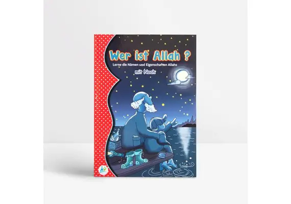 Kinderbuch Wer ist Allah?, image 