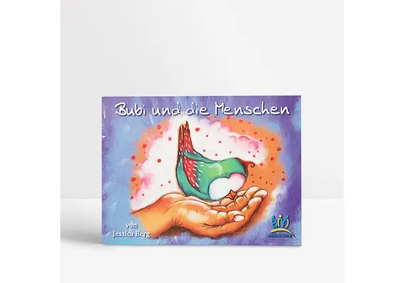 Kinderbuch Bubi und die Menschen, image 