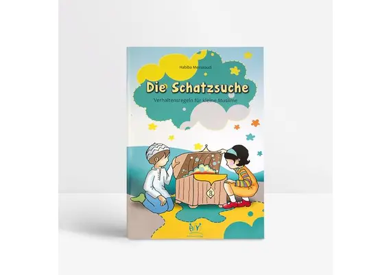 Kinderbuch Die Schatzsuche, image 