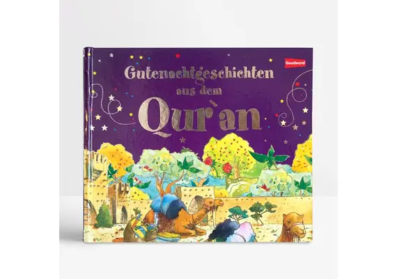 Kinderbuch Gutenachtgeschichten aus dem Quran, image 