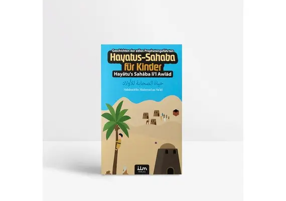 Buch Hayatus-Sahaba für Kinder, image 