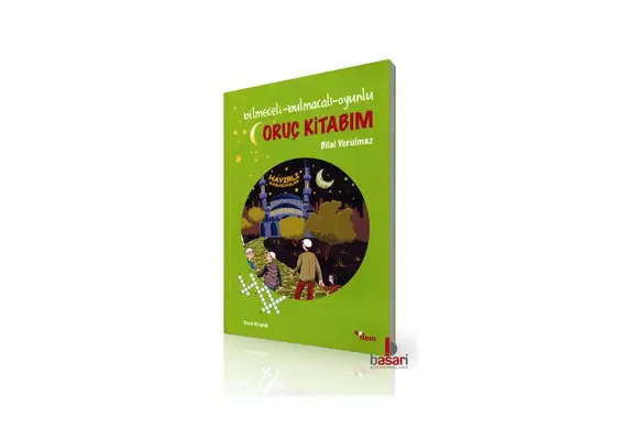 Bilmeceli-Bulmacali-Oyunlu- Oruc Kitabim - Bilal Yorulmaz, image 