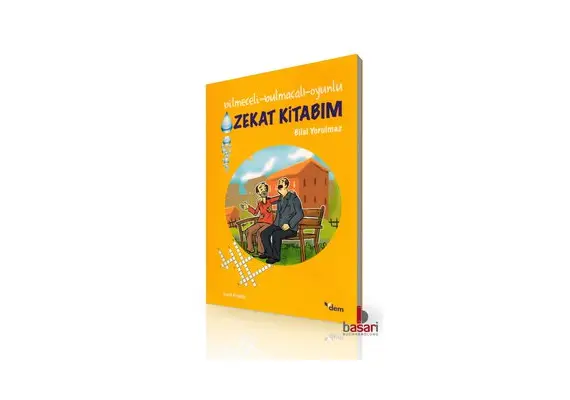 Bilmeceli-Bulmacali-Oyunlu- Zekat Kitabim - Bilal Yorulmaz, image 