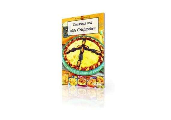 Couscous und süße Grießspeisen, image 