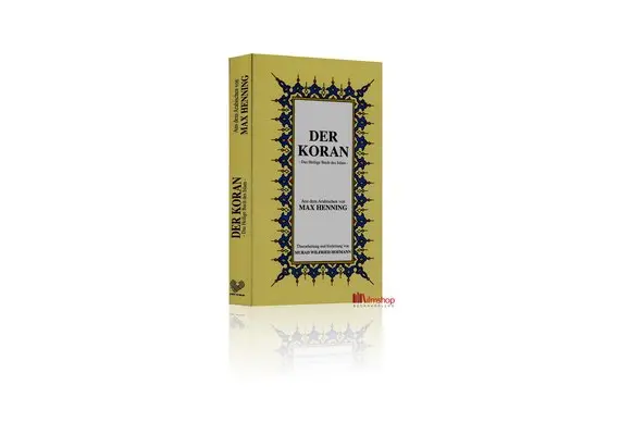 Der Koran - Das Heilige Buch des Islam - (Deutsch) von Max Henning, image 