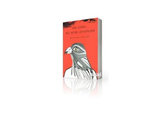 Der Schrei des roten Lotusfalken, image 