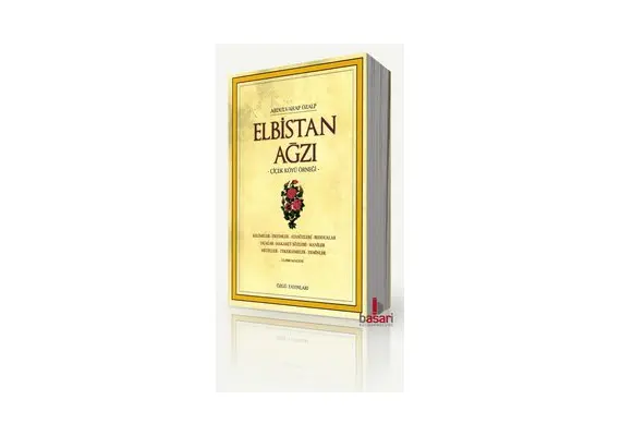 Elbistan Agzi - Cicek Köyü Örnegi, image 