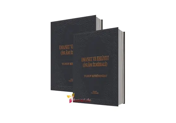 Emanet ve Ehliyet Islam Ihmihali (2 Cilt), image 