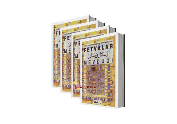 Fetvalar 4 Cilt - Ebu'l Ala Mevdudi, image 