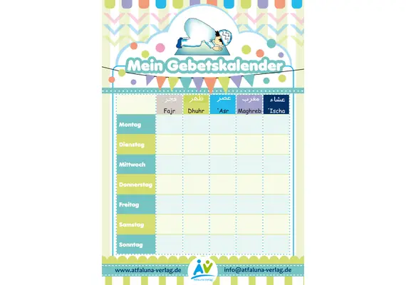 Mein Gebetskalender, image 