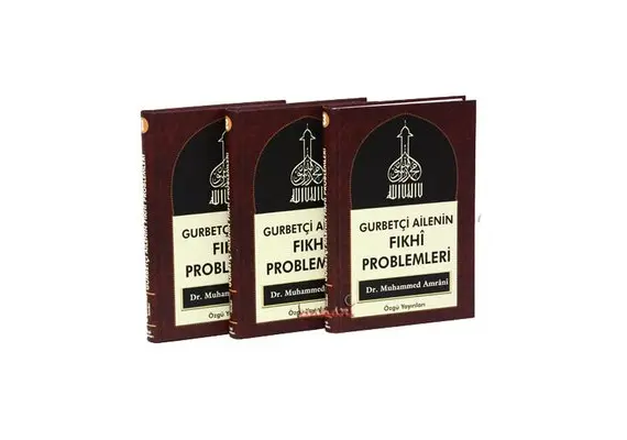 Gurbetçi Ailenin Fikhi Problemleri ( 3 Cilt, B.boy, 1.hm.) (Türkisch), image 