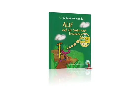 Im Land der Alif-Ba. Alif auf der Suche nach Freunden, image 