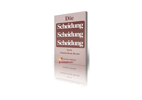Die Scheidung nach islamischem Recht, image 