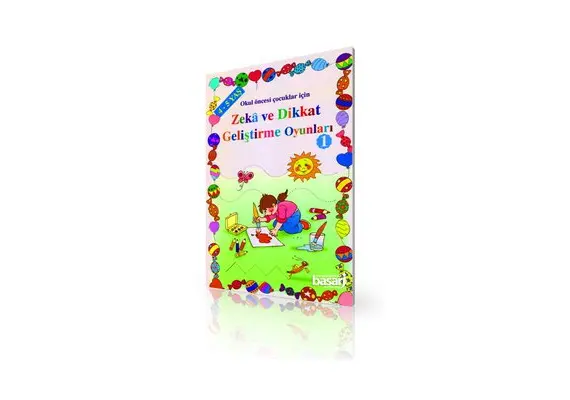 4-5 Yas Zeka ve Dikkat Gelistirme Oyunlari 1, image 