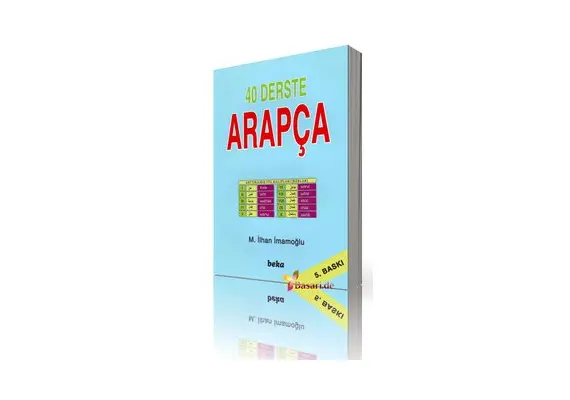 40 Derste Arapça, image 