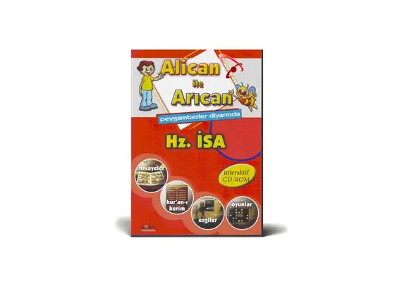 Alican ve Arican Hz. Isa, image 