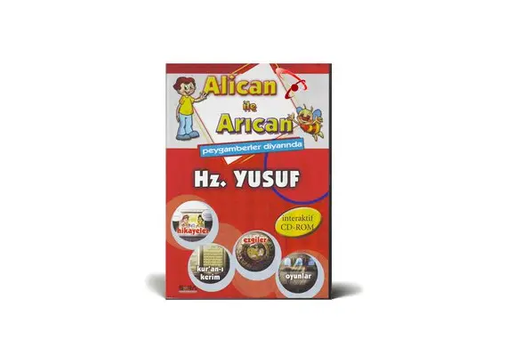 Alican ve Arican Hz. Yusuf, image 