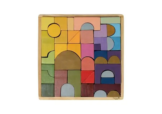 Bauklötze Regenbogen Moschee - Himatoys, image 