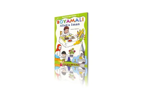Boyamali Allaha Iman, 5 Yas Ve Üstü, image 