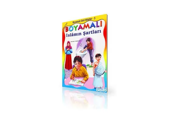Boyamali Dini Bilgiler 3/ Islamin Sartlari/ Büyük Boy, image 