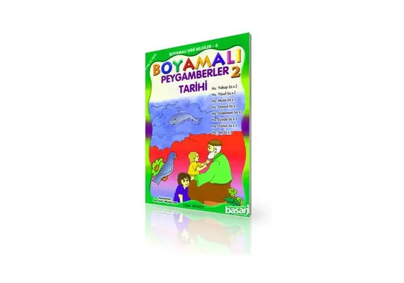 Boyamali Dini Bilgiler 6 Peygamberler Tarihi- 2/ Büyük Boy, image 