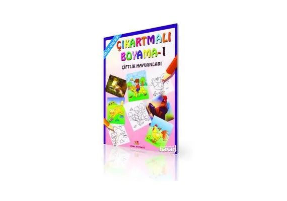 Cikartmali Boyama - 4 - 4er Set, image 