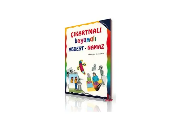 Cikartmali Boyamali Abdest - Namaz, image 