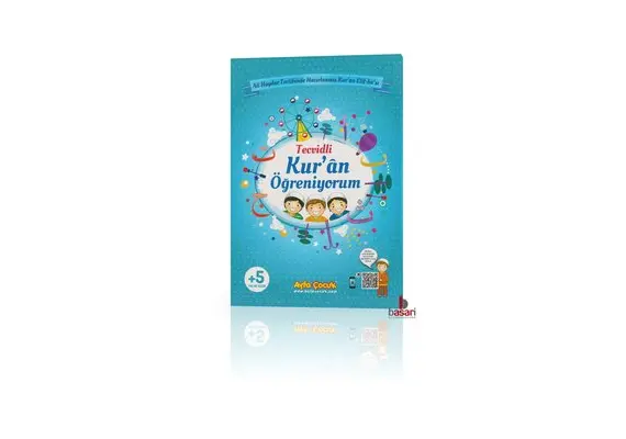 Cocuklar icin Tecvidli Kuran Ögreniyorum Elifbasi - Mavi, image 