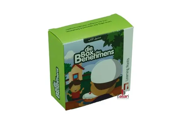 Die Box des Benehmens - Memory, Lernspiel für Kinder, image 