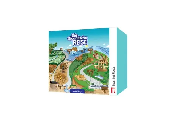 Die gigantische Reise (Tischpuzzle), image 