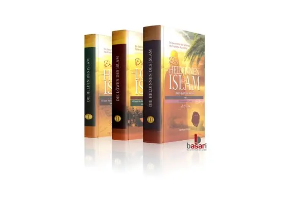 Die Helden, die Heldinnen & Löwen des Islam SET, image 