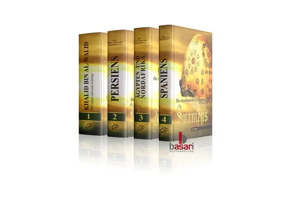 Die muslimische Eroberung 4 Bände SET, image 