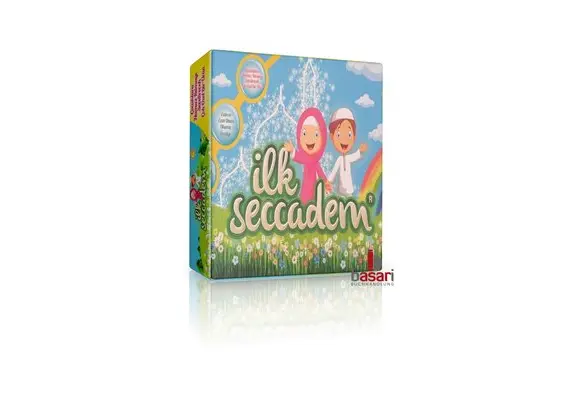 Gebetsteppich für Kinder zum Lernen - Ilk Seccadem, image 