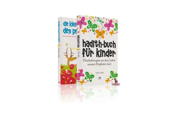 Hadith-buch für Kinder & Die kleinen Freunde des Propheten - Kinderset, image 