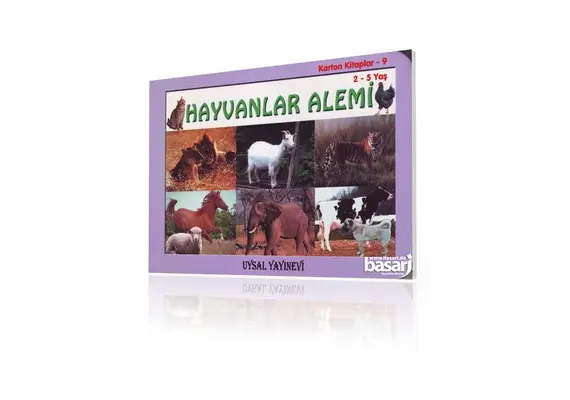Hayvanlar Alemi - Karton Kitaplar - 9, image 