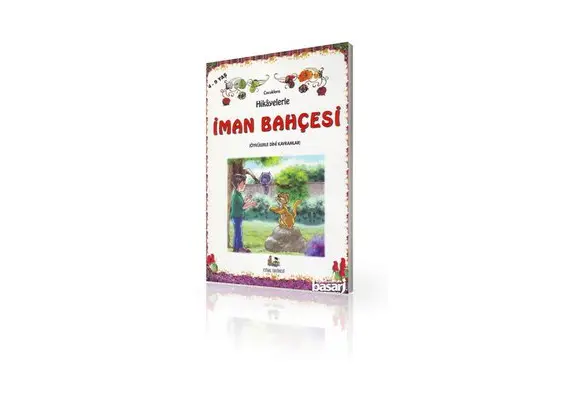 Hikayelerle Iman Bahçesi Kitap Boy (4- 9 Yas) - 6 Set, image 