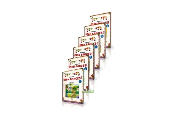 Hikayelerle Iman Bahcesi - Set (1-6), image 