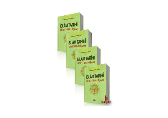 Islami Tarihi - Sireti Ibni Hisam - Muhammed Ibni Hisam (1-4 Cilt) Set, image 