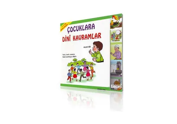 Karton Kitaplar 1 / Çocuklara Dini Kavramlar (2 - 5 Yas), image 