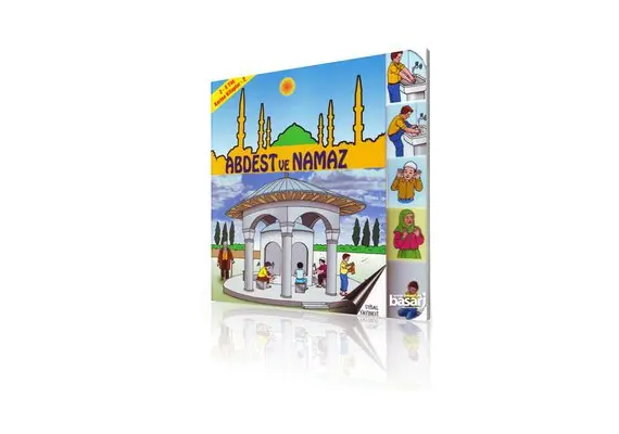 Karton Kitaplar 2 / Abdest Ve Namaz (2 - 5 Yas), image 