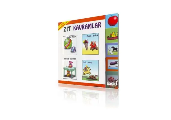 Karton Kitaplar 3 / Zit Kavramlar (2 - 5 Yas), image 