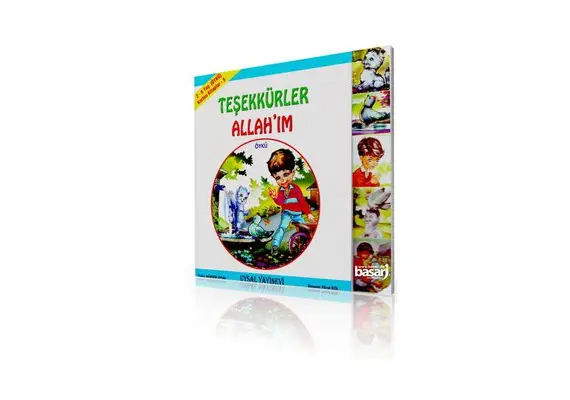 Karton Kitaplar 5 / Tesekkürler Allah'im, image 