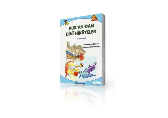 Kur'an'dan Dini Hikayeler/ Kitap Boy, image 