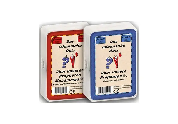 Lernkarten - Das islamische Quiz über unsere Propheten - 51 Karten, image 